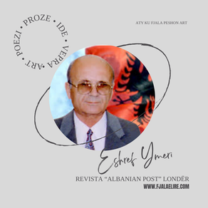 Prof Dr Eshref Ymeri: Fjalët frymëzuese – stoli e edukatës dhe e kulturës