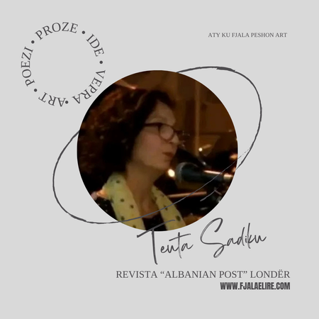 Teuta Sadiku: Një këndvështrim  mbi  poezinë e Gabriela Mujaj.