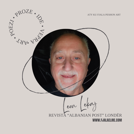 Leon Lekaj: Uh! Evropë, ...