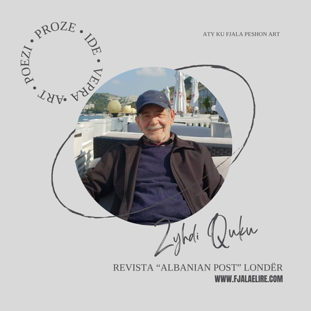 BUJAR QESJA: Zydi Quku tingulli i trompës që vjen nga deti