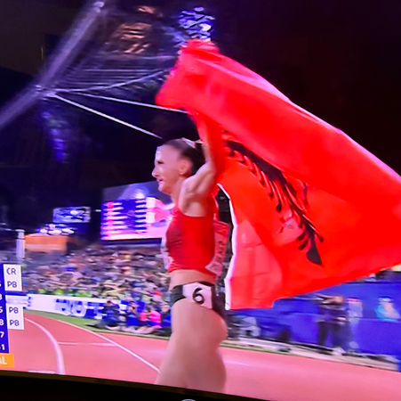 Luiza Gega fitoi medaljen e artë në Mynih 2022