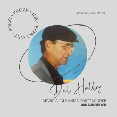 Fatmir Terziu: Dail Halilaj – Mësuesi i vlerave 