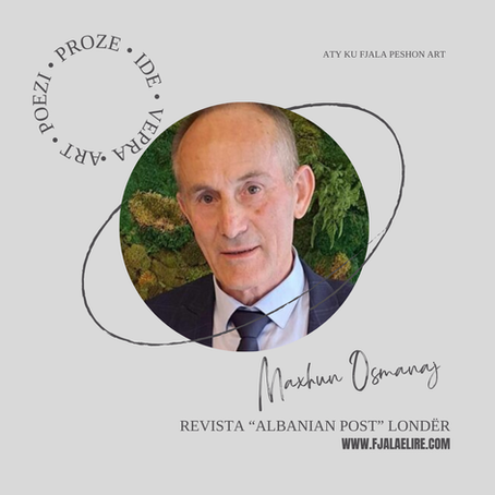 Maxhun Osmanaj:  Mbresa leximi