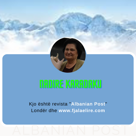 Mesazhi i bashkëshortes së shkrimtarit Shefki Karadaku