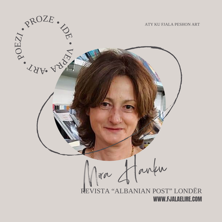 Fatmir Terziu: „Përjetësi“ çel rrugën poetike të re të Mira Hankut