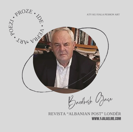 Prof. Dr.  Bardhosh Gaçe: KU DRAMACITETI DHE FATI PËRMES MISTERIT TË TIJ GJEJNË IDENË E DRITËS
