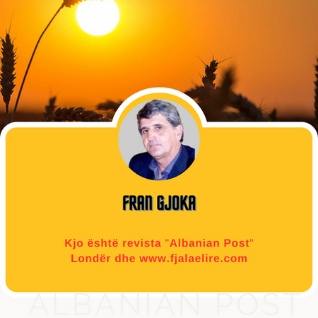 FRAN GJOKA: DHUNA NDAJ FËMIJËVE ...