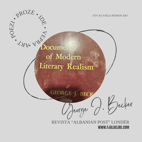 Trupi i diskutimit mbi realizmin letrar modern është i gjerë, i përsëritur dhe jo rrallë i ngatërruar. 