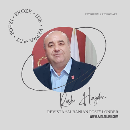 Roshi Ajdini: Rreth krijimtarisë së poetit Mihal Gjergji