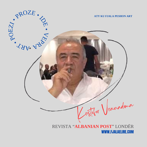 Robert Martiko: Rreth poezisë “Një mbrëmje e bukur”, me autor Kristofor Vranadima