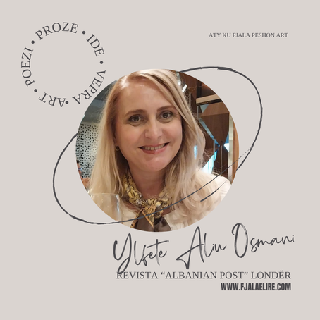 Ylfete Aliu Osmani: Fjalët e poezisë