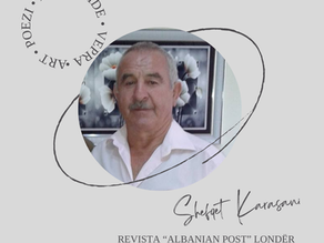 Fatmir Terziu: Gëzuar ditëlindjen, me mirënjohje dhe respekt të thellë Shefqet Karasani