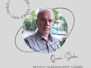 Qazim Shehu: NJË ROMAN PËR EMIGRACIONIN DHE TRIUMFIN MORAL TË INDIVIDIT  SHQIPTAR