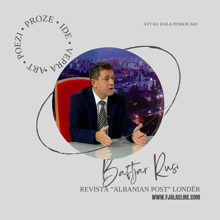 Fatmir Terziu: Baftjar Rusi, Avokati që e meriton
