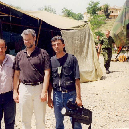 Kjo fotografi më sjell në vëmendje kohën e Luftës në Kosovë
