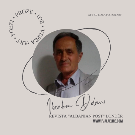 Ibrahim Didani: Natasha Xhelili ka promovuar librin e saj „Perdja e Mbrëmjes“