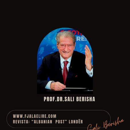 Kryetari i Partisë Demokratike, Sali Berisha bashkëbisedim virtual me shqiptarë dhe aktivistë të diasporës në Londër