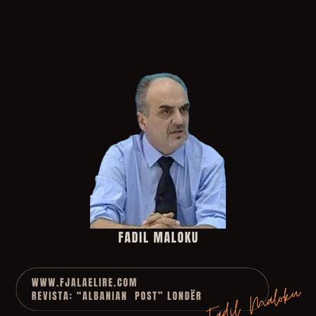 Fadil Maloku: Mashtrimi mediatik, imoraliteti dhe idhujtarizmi politik 