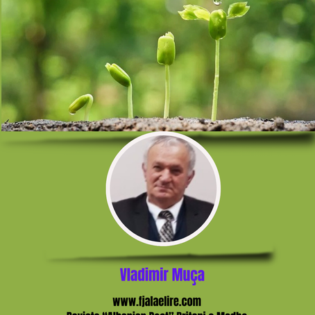 Vladimir Muça: ME POEZINË E NIKO KACALIDHËS