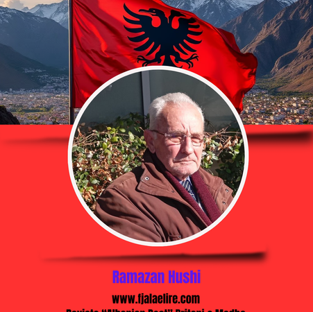 Ramazan HUSHI: Engjëlli mbrojtës  