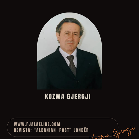 Kozma Gjergji: KLEPTOMANËT  