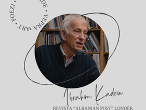 Fatmir Terziu: Shkrimtari Ibrahim Kadriu, “Nderi i Qytetit” të Gjilanit
