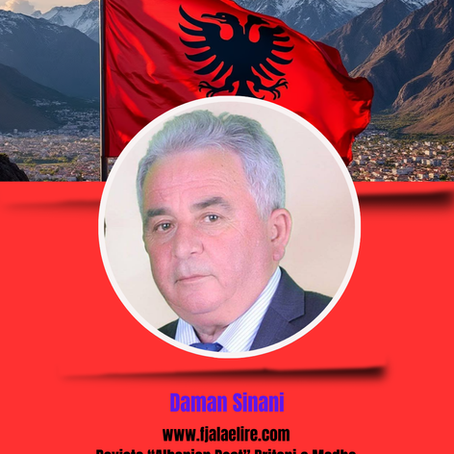 Daman Sinani: Ja pse dua të them disa fjalë për z. Naim Meta