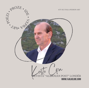 Kristo Çipa: POETI DHE VEJUSHA