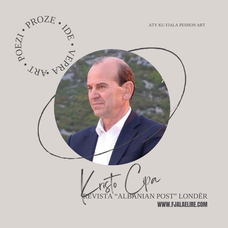 Kristo Çipa: POETI DHE VEJUSHA
