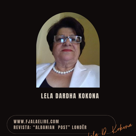 Lela Dardha Kokona: Një mjedis  i shëndtshëm për banorët