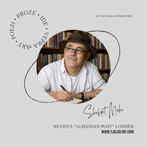 Shefqet Meko: “MINISTRI”- KULMI I NJË TRILOGJIE TRONDITËSE