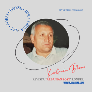 Konstandin Dhamo: Ditë e bukur