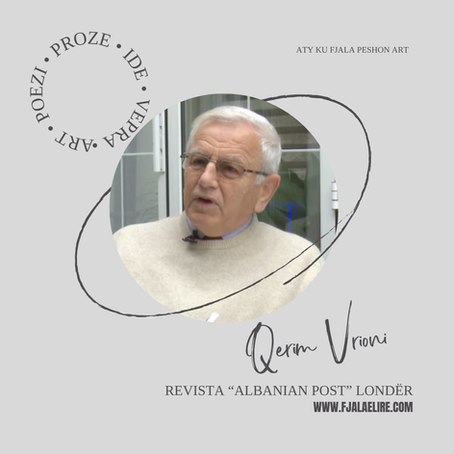 Fjala e Lirë: Një lexim kritik i shkrimit të studiuesit Qerim Vrioni