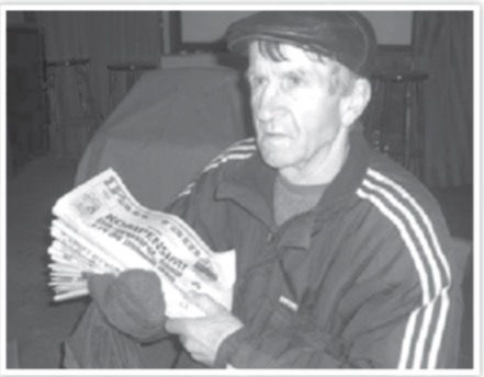 "George Besti" shqiptar që shiste gazeta për bukën e gojës