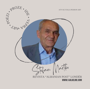 Robert Martiko: POETI FILOZOFIK I ABSURDIT MODERN