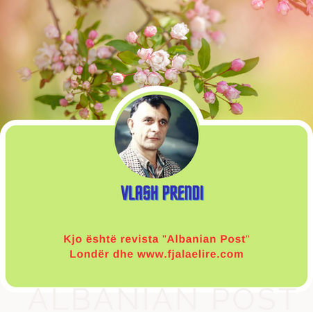 VLASH PRENDI: DUKE KUJTUAR KENGȄTARIN E SHQUAR ISMET PEJA