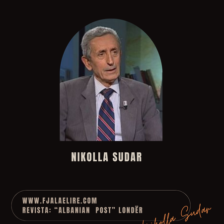 Nikolla Sudar: SHIJAKU – KY OAZ FISNIKËRIE, ATDHETARIE DHE HUMANIZMI