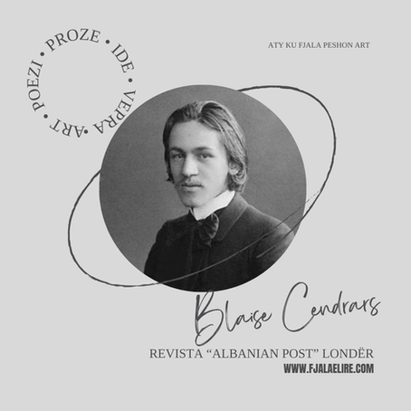 BLAISE CENDRARS: Pashkët në Nju Jork