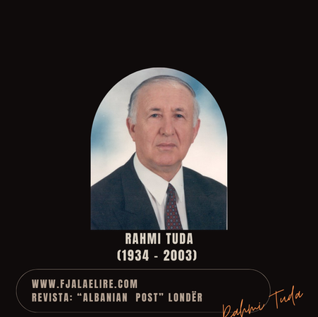 Fatmir Terziu: Mes „Vegime“ tek Dr. Rahmi Tuda
