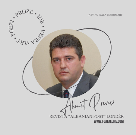 Ahmet Prençi: Roman që mbetet një dëshmi e fuqishme e dramës dhe sfidave