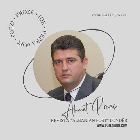 Ahmet Prençi: Komedia e hidhur e një demokracie të deformuar