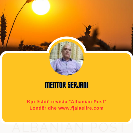 Mentor Serjani: Xina e mprehtë e pendëartit THOMA NIKA