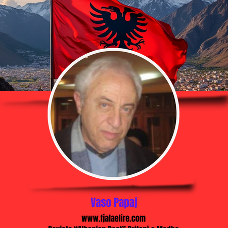 Vaso Papaj: Një çantë shpine dhe dy puthje