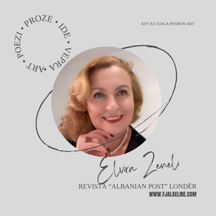 Elvira Zeneli: TË JESH GRUA