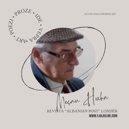 Meçan Hoxha: Me poetin Vaso Papaj, nëpërmjet një poezie.