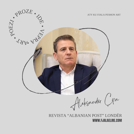 Aleksandër Çipa: Ajri në zhytje