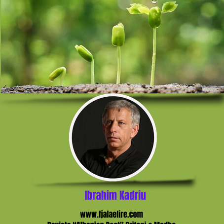 Ambasadori Kapiti pret shkrimtarin Ibrahim Kadriu 