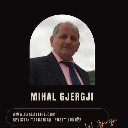 Mihal Gjergji: DETI IM, BRENGA IME