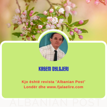Dr Kasem Dylgjeri…, e ku mbarojnë shënimet për të!