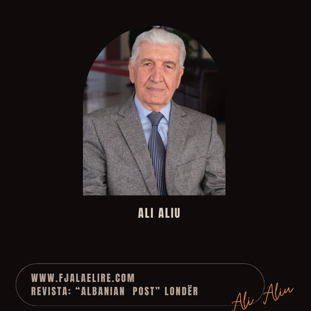 Ali Aliu: BUZËQESHJA E HIDHUR